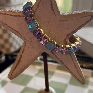 Sorrelli Blue/Purple/Pink stretch Bracelet